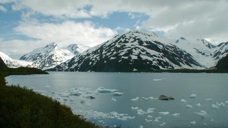 AK 2000 d019 Portage Lake and Portage Glacier