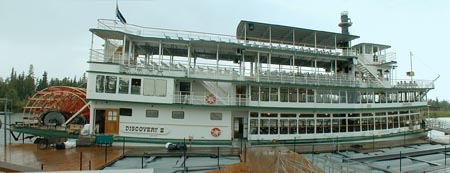 AK 2000 d179 Riverboat Discovery III