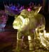 AK 2000 d168 Fairbanks ice museum - moose